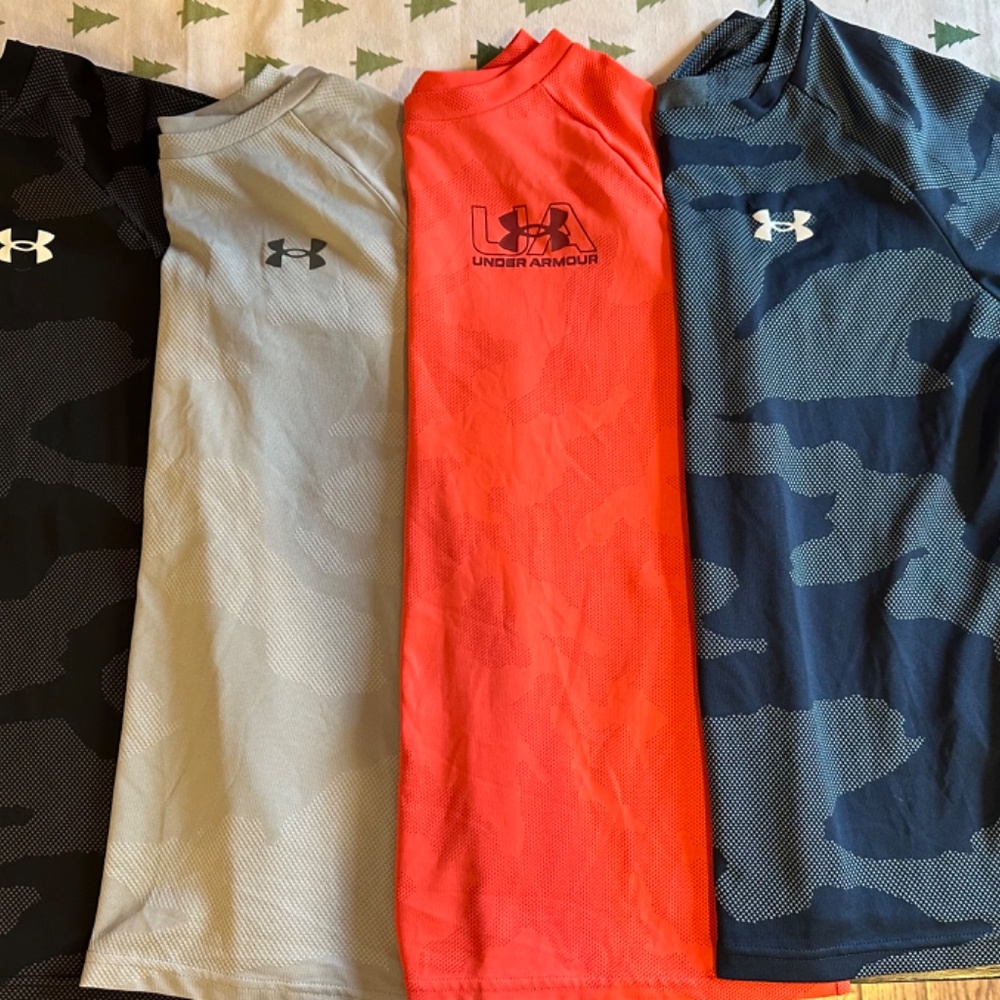 Under armor boys clothing lot …. Sz LARGE - Picture 7 of 12
